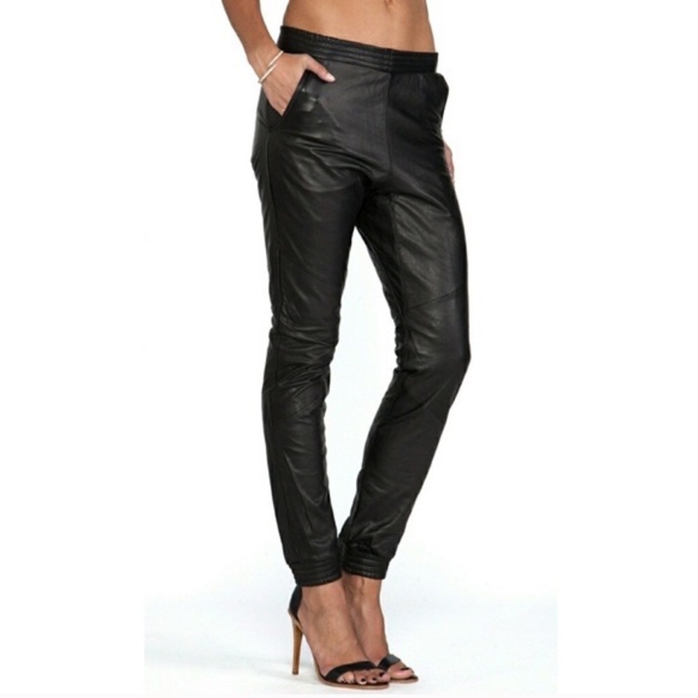 One Teaspoon Leather Shabbies